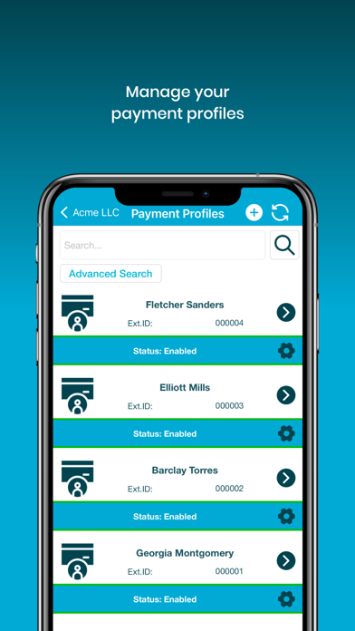 ACH Banking Screenshot
