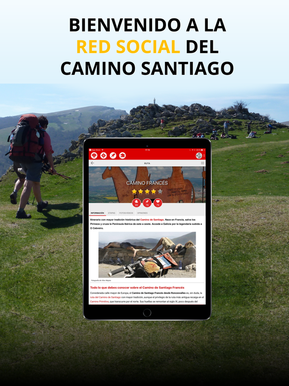 Screenshot #4 pour Vive Camino de Santiago