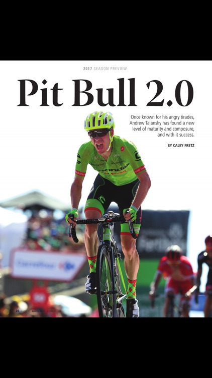Velonews Magazine