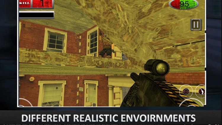 Contract Shooter Attack 3D