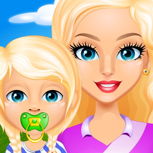 Baby & Mommy Story - Kids Games (Boys & Girls) icon