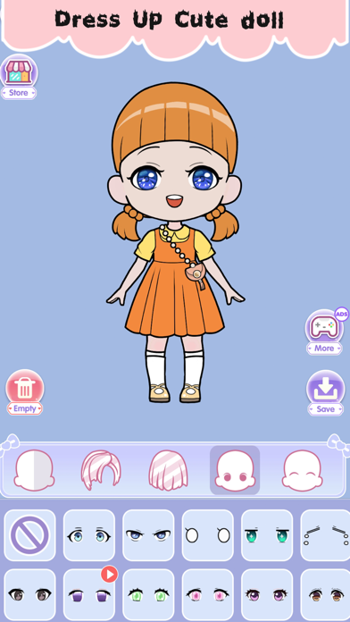 Vlinder Dolls - Dress Up Games Screenshot