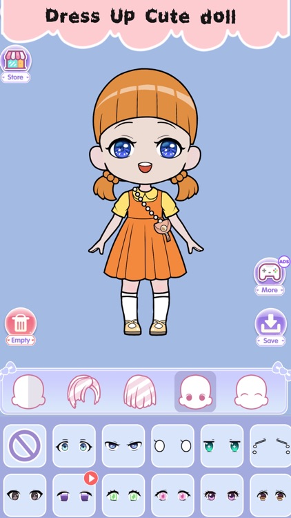 Vlinder Dolls - Dress Up Games screenshot-5