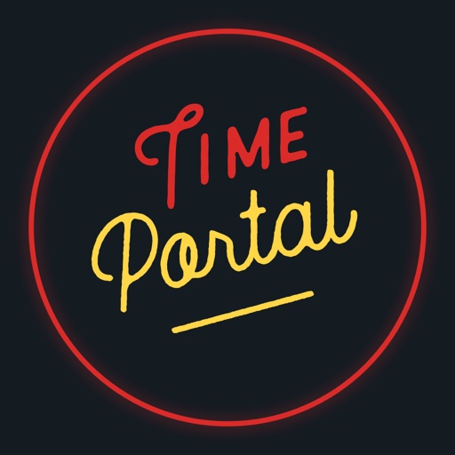 Time Portal: old photos on map icon
