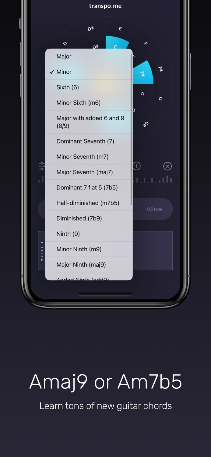 Chord Shifter by Transpo