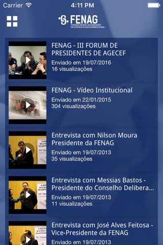 FENAG APP screenshot 2