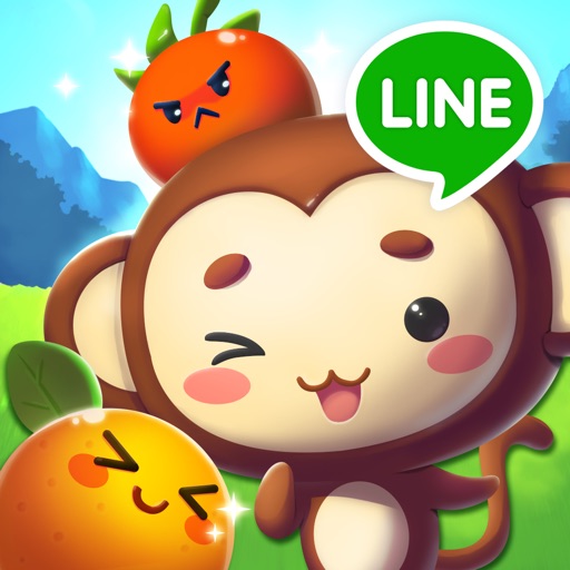 LINE Touch Monchy iOS App