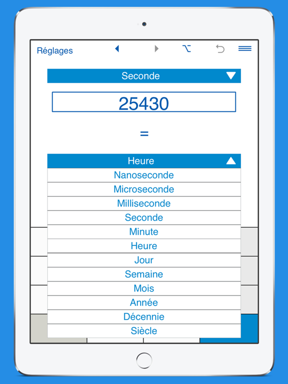 Télécharger Convertisseur de temps pour iPhone / iPad sur l'App Store  (Productivité)
