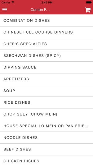 Canton Family Restaurant(圖3)-速報App