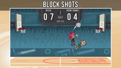 Screenshot #3 pour Basketball PVP