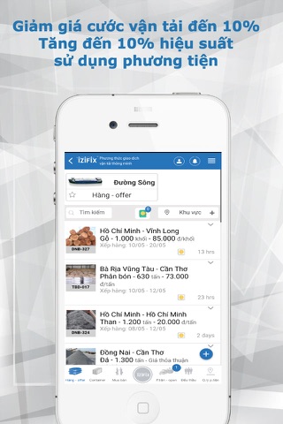 IZIFIX Kết nối vận tải hànghoá screenshot 2