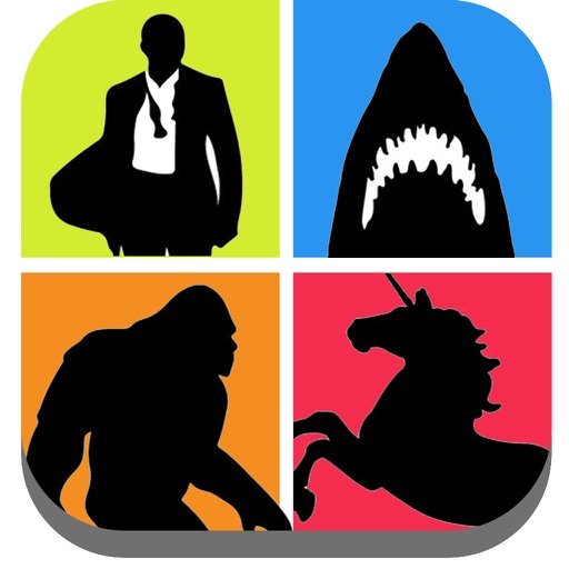 Guess the Shadow Tv Movie Cartoon Character Quiz iOS App