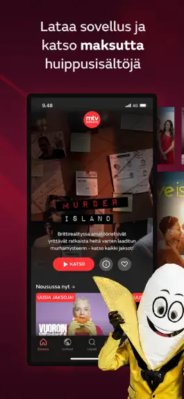 Game screenshot MTV Katsomo mod apk