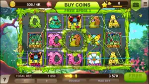 Power Slots: free online casino game screenshot #3 for iPhone