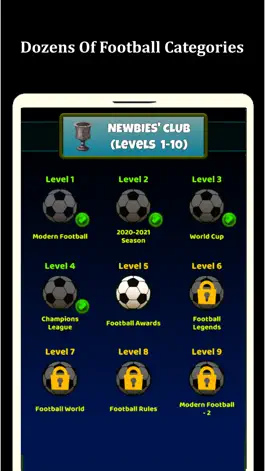 Game screenshot Football Quiz Game hack
