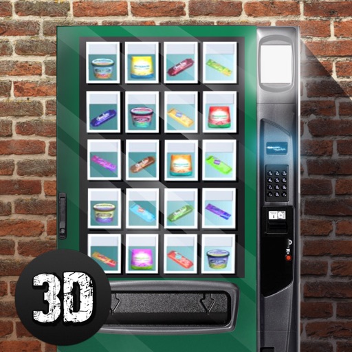 Supermarket Fast Food Vending Machine Simulator 3D Icon