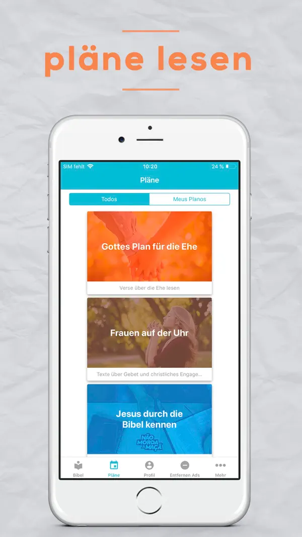 Luther Bibel Screenshot 4