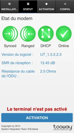 KA-SAT Pointer screenshot 5