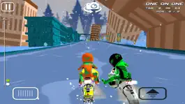 Game screenshot SnowMobile Icy Racing - SnowMobile Racing For Kids apk