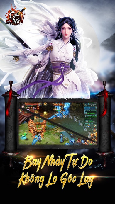 KIẾM VŨ MOBI 1.0.1 IOS GAME CỔ TRANG KIẾM VŨ MOBI 1.0.1 IOS