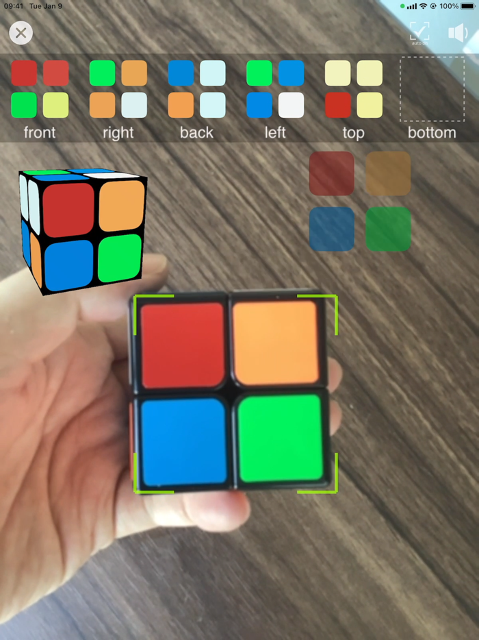 3D Rubiks Cube Solver