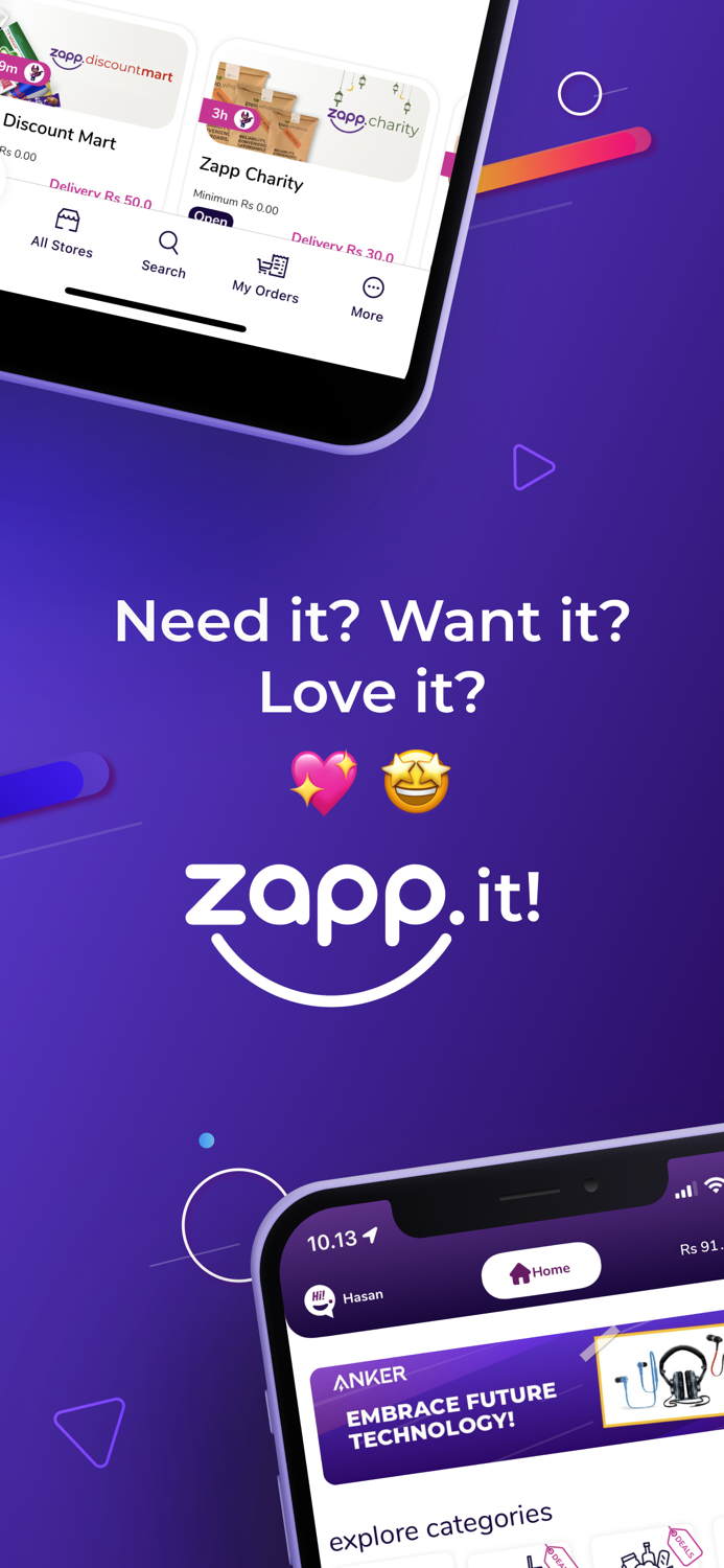 Zapp - Shop Anytime Anywhere