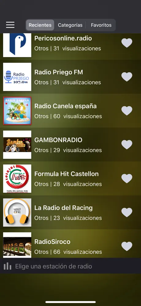 Radios España -  Radio ES