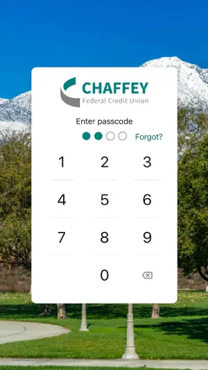Chaffey FCU screenshot 2