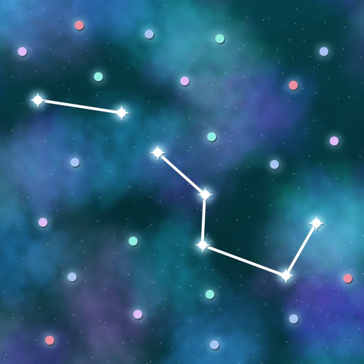 Starpaths -  Find the 88 constellations Icon