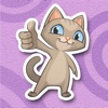 Zozo Cat Stickers
