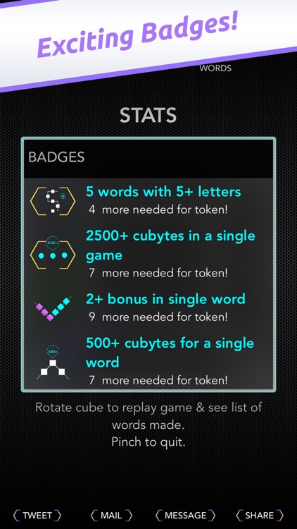 C.U.B.I.P.L.E.X. :  Fun 3D word game