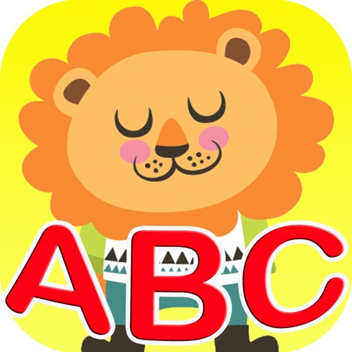 ABC Animals Alphabet Tracing Flash Cards for Kids Icon