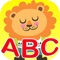 ABC Animals Alphabet Tracing Flash Cards for Kids