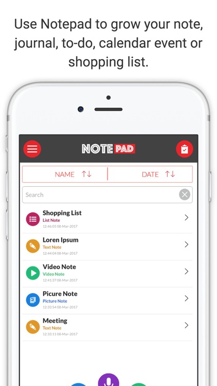 Notepad - Idea, Journal, To-Do, Calendar & Share
