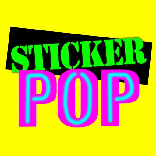 Charlie Schmidt's Sticker Pop icon