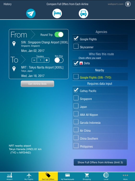 Tokyo Narita Airport Pro (NRT) + Flight Tracker HD screenshot-3