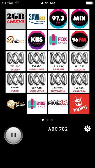 Radios Australiaのおすすめ画像1