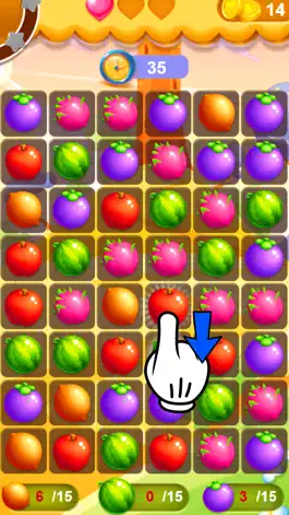 Game screenshot Juicy Fruit Match 3 apk
