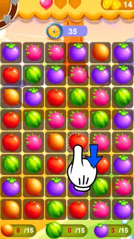 Game screenshot Сочный Фрукты Матч 3 apk