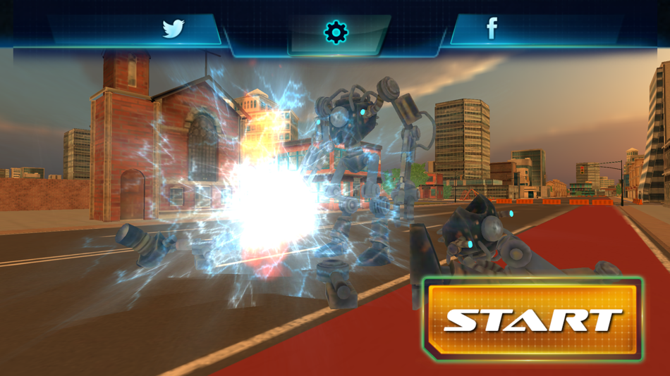 #5. Robot Car Hero Sim 3D (iOS) Podle: Tap2Play, LLC (Ticker: TAPM)