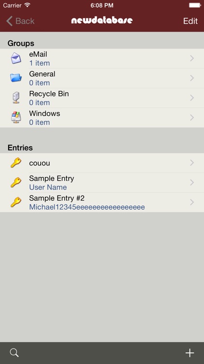 KyPass 3 - Keepass in sync