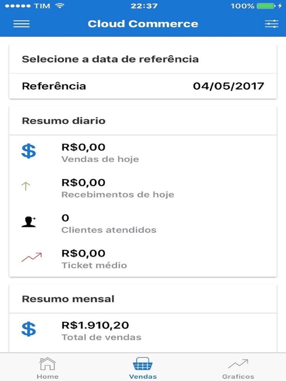 Screenshot #5 pour Cloud Commerce Admin