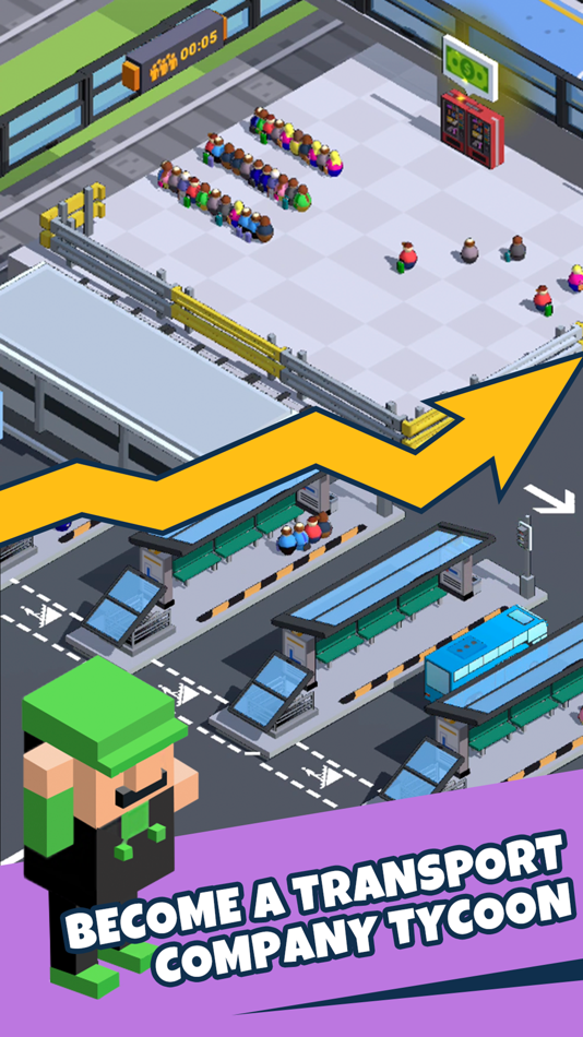 #2. Idle Traffic Tycoon (iOS) Podle: Nanjing LeMeng Network Technology Co., Ltd