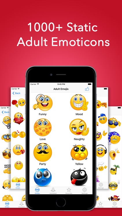 Adult Emoji Icons & 3D New Naughty Emoticons Apps