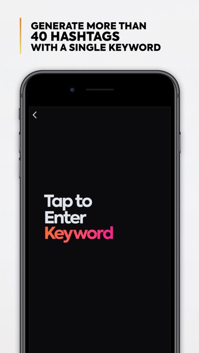 Hashtag Generator - Tage Appのおすすめ画像4