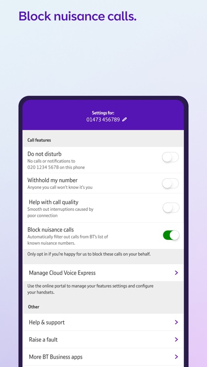 BT Cloud Voice Express screenshot-4