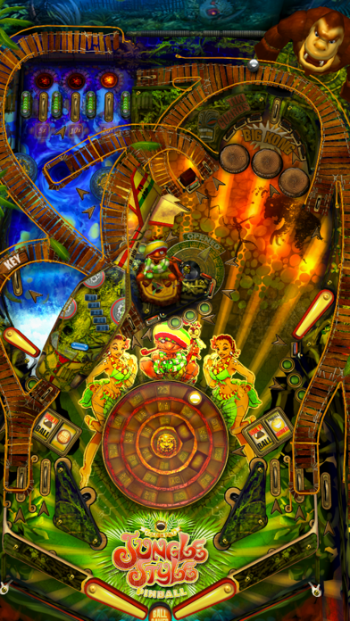 Jungle Style Pinball screenshot1