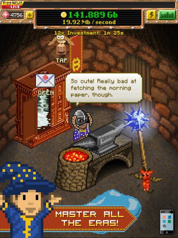 Screenshot #6 pour Bitcoin Billionaire