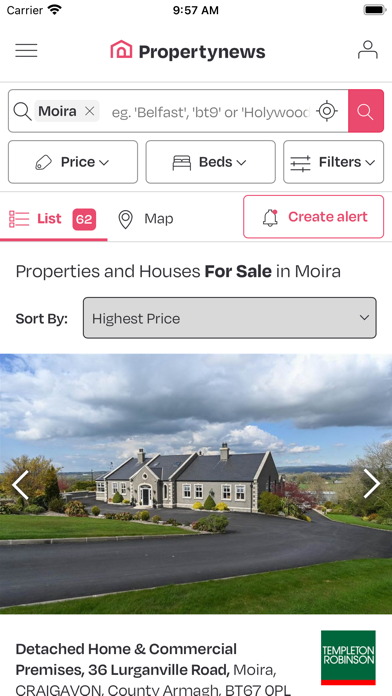 Propertynews Screenshot