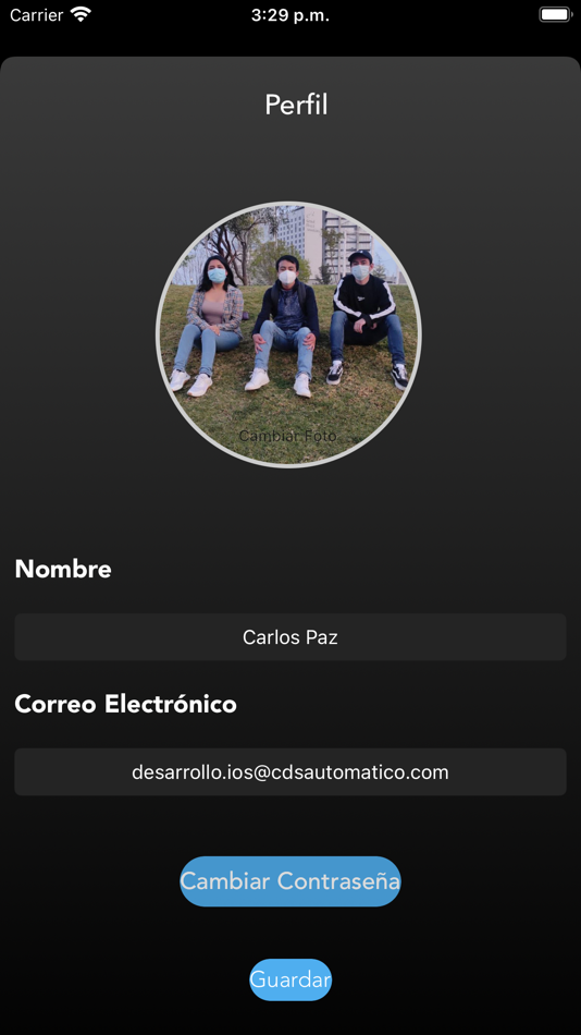 #3. Botón (iOS) Podle: CDS Parking